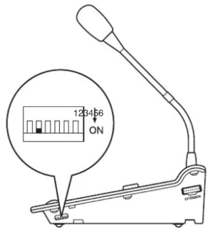 TOA SX-200IP - (RM-200SF: DIP switch 6 operation or RM-200SA: DIP switch 5 operation) - 2