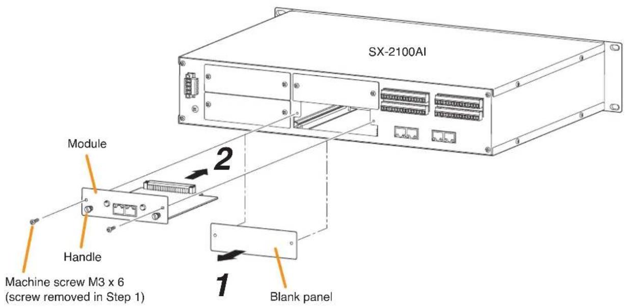 TOA SX-200IP - Notes - 1