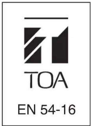 TOA SX-200IP - CABINETS - 1
