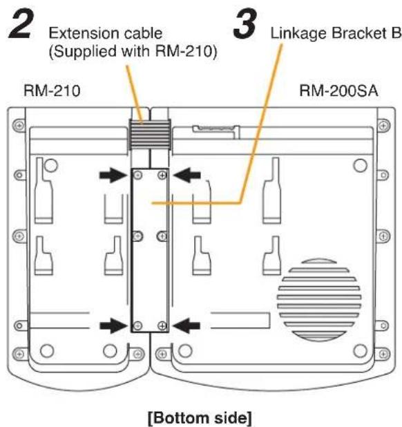 TOA SX-200IP - [Mounting hardware (supplied with the RM-210)] - 1