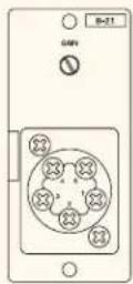 TOA U-11R - Balanced Line Input with Remote Volume Control - 1