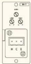TOA U-01P - M-11S Microphone Input with Mute-Receive - 2