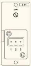 TOA T-02S - S-04S Switch-Selectable Tone - 2