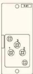 TOA T-02S - B-01 Series Balanced Line Input - 2