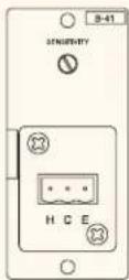 TOA T-02S - B-41S Balanced Line Input with Mute-Send - 1