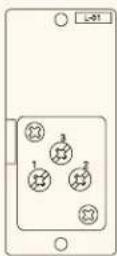 TOA T-02S - L-01 Series Line Matching Input - 2