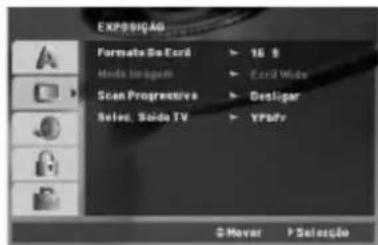 EXPOSICAO Formata Se Ecord 16 % Minds Image Euro Wide Scan Progressive DoSigur Select. Saida TV YPaFr Hover Seleção