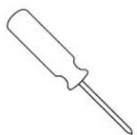 DA-LITE Parallax 29836V - Tools Required for Installation - 1