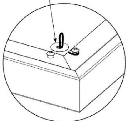DA-LITE Parallax 29837 - CAUTION: Handle screen surface with care. See Material Handling Guidelines. - 2