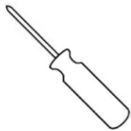 DA-LITE Wireline Advantage 29741EG - Tools Required for Installation - 2