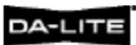 DA-LITE Parallax 29847V - LIMITED FIVE YEAR WARRANTY ON DA-LITE PRESENTATION PRODUCTS - 1