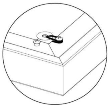 DA-LITE Parallax 29847V - CAUTION: Handle screen surface with care. See Material Handling Guidelines. - 4