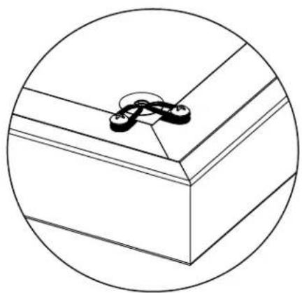 DA-LITE Parallax 29847V - CAUTION: Handle screen surface with care. See Material Handling Guidelines. - 5