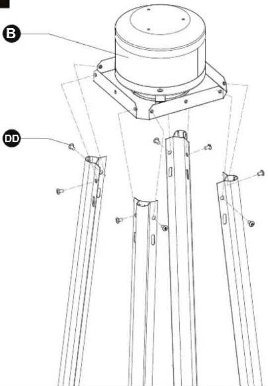 Infiniton PG-SA01 - Ferragens utilizadas - 4