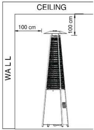 Infiniton PG-SA01 - HEATER STAND AND LOCATION - 1