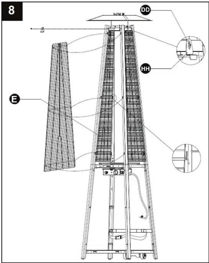Infiniton PG-SA01 - PROCEDIMENTOS DE MONTAGEM - 1