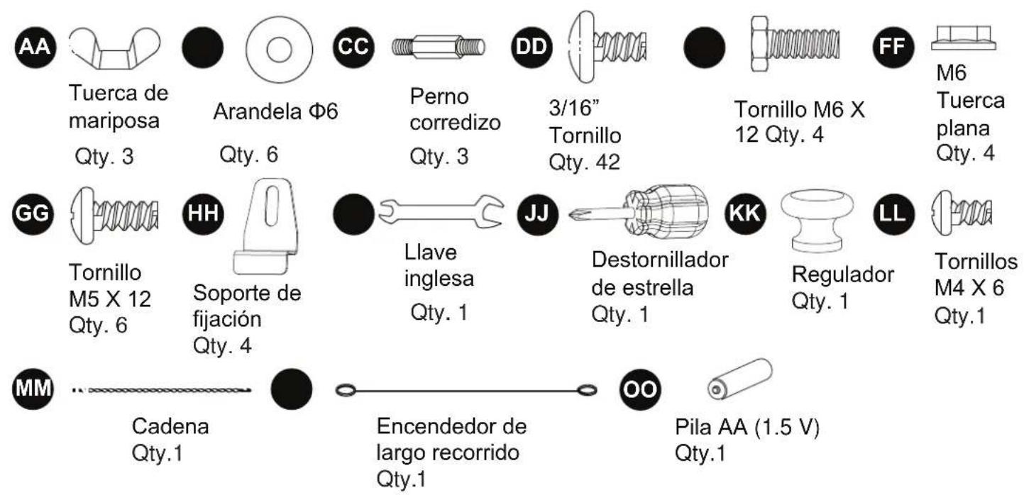 Infiniton PG-SA01 - MONTAJE DE LAS PARTES - 1