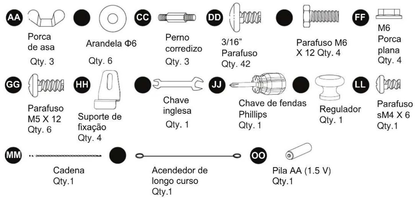 Infiniton PG-SA01 - MONTAGEM DAS PARTES - 1