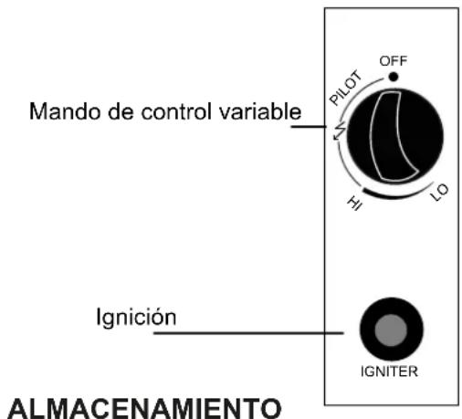 Infiniton PG-R02 - APAGAR LA ESTUFA - 1