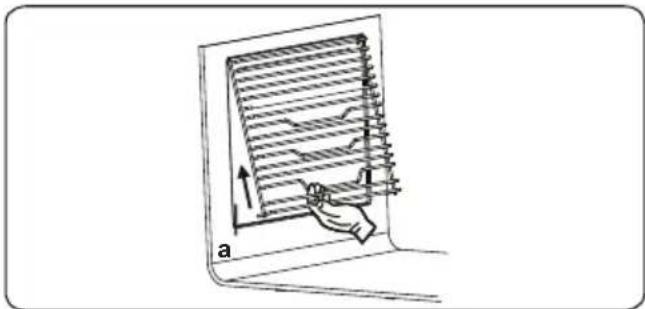 Infiniton CW70 - Removal of the Wire Shelf - 1