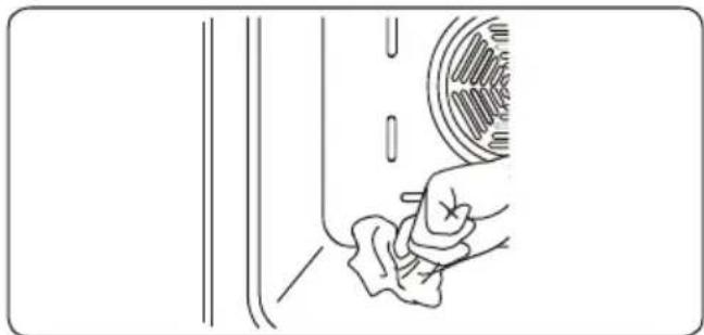 Infiniton CW70 - Limpar o Interior do Forno - 1