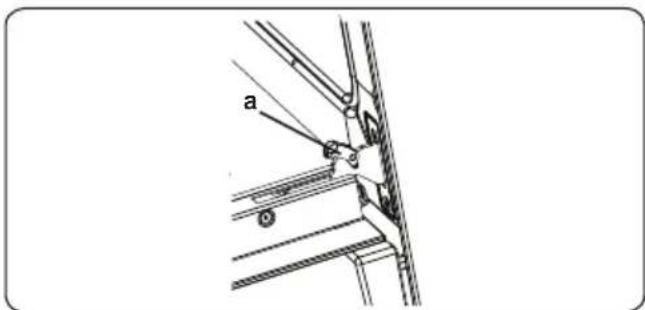 Infiniton 81BL - Extracción de la puerta del horno - 2