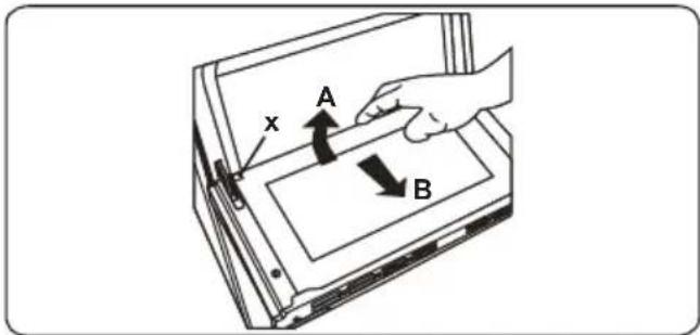 Infiniton 81BL - Removal of the Inner Glass - 1