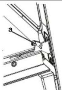 Infiniton 81BL - Removal of the Oven Door - 2