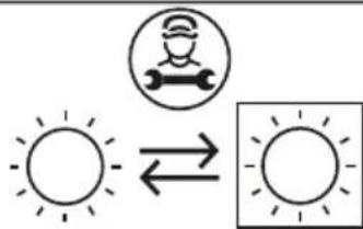 Infiniton 81BL - Changing the Oven Lamp - 1
