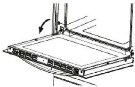 Infiniton 81BL - Removal of the Oven Door - 1