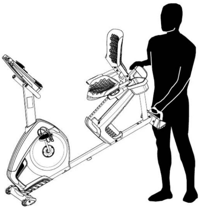 Nautilus R684 - Moving the Bike - 2