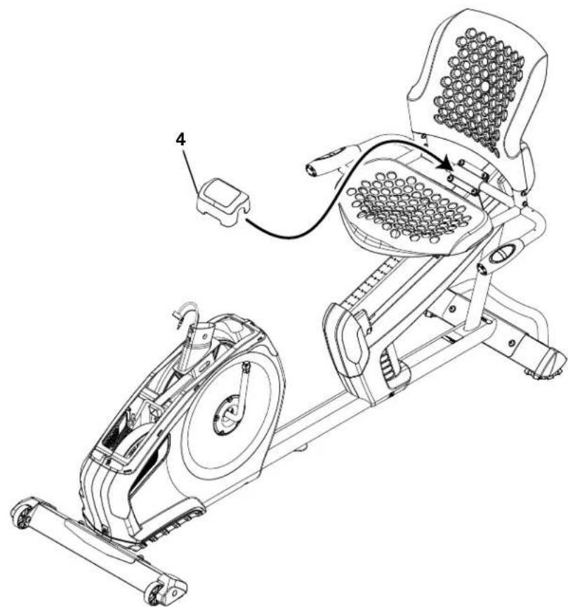 Nautilus R684 - Attach Cover to Frame Assembly - 1
