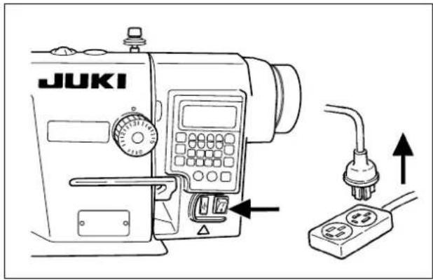 JUKI AK85C - INSTALLATION - 1