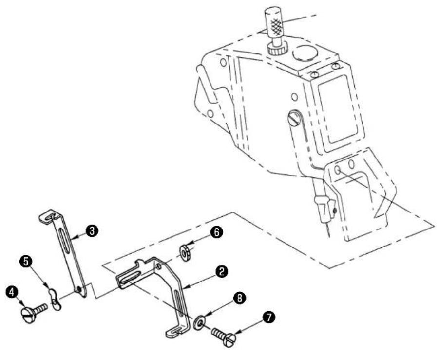 JUKI Q141 - 使用部品 / COMPONENTS TO BE USED - 1