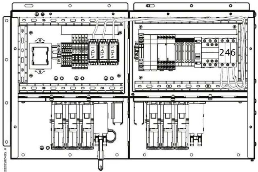APC ACAC10051 - HAZARD OF ELECTRIC SHOCK, EXPLOSION, OR ARC FLASH - 8