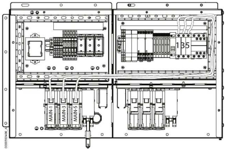 APC ACAC10051 - HAZARD OF ELECTRIC SHOCK, EXPLOSION, OR ARC FLASH - 7