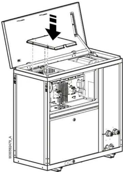 APC ACAC10051 - HAZARD OF ELECTRIC SHOCK, EXPLOSION, OR ARC FLASH - 10