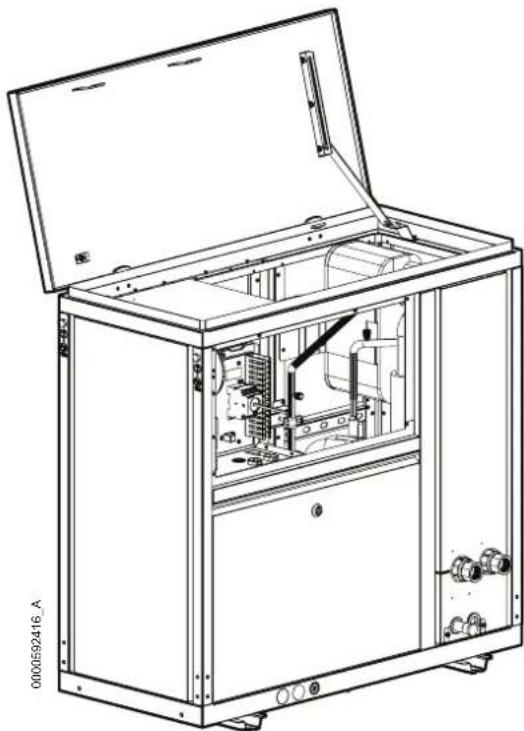 APC ACAC10051 - HAZARD OF ELECTRIC SHOCK, EXPLOSION, OR ARC FLASH - 3