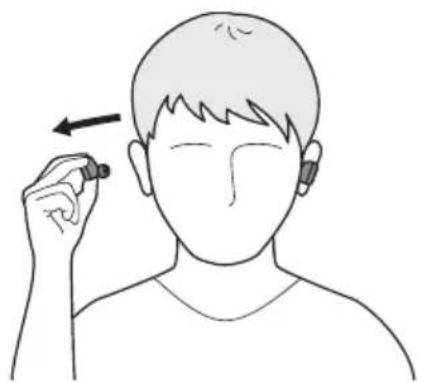 Audio-Technica ATH-MVL2 IM - 音楽再生中の動作 - 1