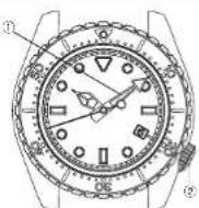 Grand Seiko 9S25 - Before divinc - 1