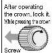 Grand Seiko 9S25 - Screw down crown - 4