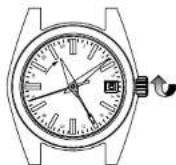 Grand Seiko 9S25 - Selectable display mode - 1