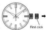 Grand Seiko 9S25 - How to set the time - 1