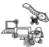 Grand Seiko 9S25 - Keep your mechanical watch away from magnetic objects. - 1