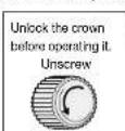 Grand Seiko 9S25 - Screw down crown - 1