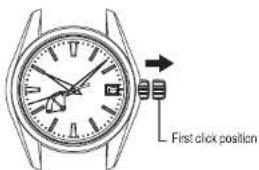 Grand Seiko 9R15 - Date adjustment at the end of the month - 1