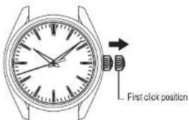 Grand Seiko 9R15 - How to set the time - 1