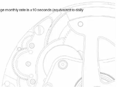Grand Seiko 9R15 - The power of the mainspring is regulated by electronic control. That is the essence of the Spring Drive. - 1