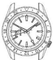 Grand Seiko 9R15 - How to use the 24-hour hand - 1
