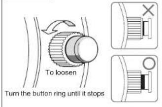 Grand Seiko 9R15 - How to use the screw-lock type button - 1